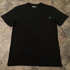 NWOT Fox Black Pocket Short Sleeve Small & Medium